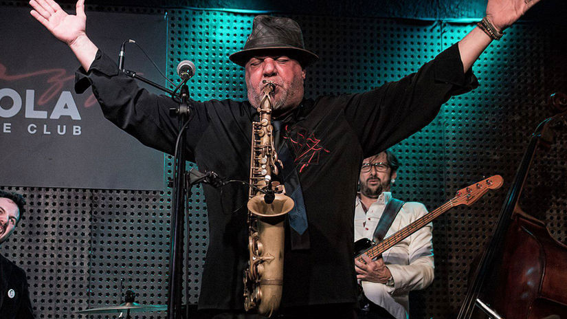 DON BILLIEZ QUINTET ~ Avril 2018